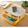 Leitz 53570019 vassoio da scrivania Polistirene (PS) Bianco, Giallo (53570019)