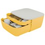 Leitz 53570019 vassoio da scrivania Polistirene (PS) Bianco, Giallo (53570019)