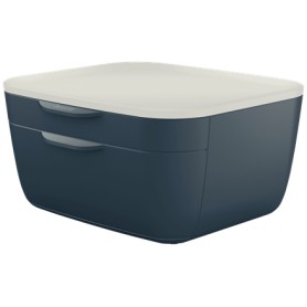 Leitz 53570089 vassoio da scrivania Polistirene (PS) Nero, Bianco (53570089)