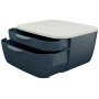 Leitz 53570089 vassoio da scrivania Polistirene (PS) Nero, Bianco (53570089)