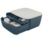 Leitz 53570089 vassoio da scrivania Polistirene (PS) Nero, Bianco (53570089)