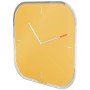 Leitz 90170019 orologio da parete Orologio da parete in quarzo Quadrato Giallo (90170019)