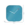 Leitz 90170061 orologio da parete Orologio da parete in quarzo Quadrato Blu (90170061)