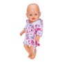 BABY born Bath Bathrobe Accappatoio per bambola (830642)