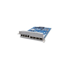 Allied Telesis MCF3010T/4SP convertitore multimediale di rete Interno 10000 Mbit/s Acciaio inossidabile (AT-MCF3010T/4SP)