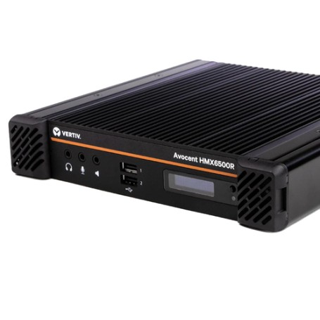 Vertiv Avocent DH-DP RX, AUDIO, USB 2.0, VDI estensore KVM Trasmettitore e ricevitore (HMX6500R-400)