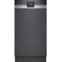 SIEMENS SR55ZS10ME - LAVASTOVIGLIE iQ300, PARZIALMENTE INTEGRATA, CASSETTIERA, WiFi, 45 CM