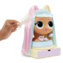 L.O.L. Surprise! OMG Styling Head- Candylicious Set per acconciatura dei capelli per bambola (572008EUC)