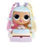 L.O.L. Surprise! OMG Styling Head- Candylicious Set per acconciatura dei capelli per bambola (572008EUC)