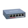 Hikvision Digital Technology DS-3E1105P-EI switch di rete Fast Ethernet (10/100) Supporto Power over Ethernet (PoE)  (301801787)