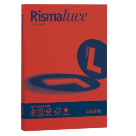 Favini Rismaluce carta inkjet A4 (210x297 mm) 100 fogli Rosso (A69C144)