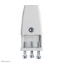 Neomounts by Newstar kit di morsetti (2 pz) (NS-CLMP25WHITE)