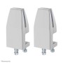 Neomounts by Newstar kit di morsetti (2 pz) (NS-CLMP40WHITE)