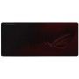 ASUS ROG Strix Scabbard II Tappetino per mouse per gioco da computer Nero, Rosso (90MP0210-BPUA00)