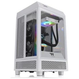 Thermaltake The Tower 100 Snow Mini Tower Bianco (CA-1R3-00S6WN-00)