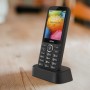 Wiko F200 5,84 cm (2.3") 96 g Nero Telefono cellulare basico (WIKF200WB286BLKST) (WIKF200WB286WHIST)