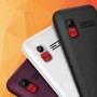 Wiko F200 5,84 cm (2.3") 96 g Nero Telefono cellulare basico (WIKF200WB286BLKST) (WIKF200WB286WHIST)