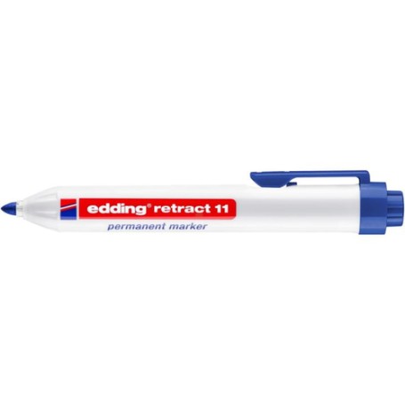 Edding E11 003 marcatore permanente Tipo di punta Blu 1 pz (E11 003)