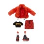 Rainbow High Winter Break Fashion Doll- Ruby Anderson (Red) (574286EUC)