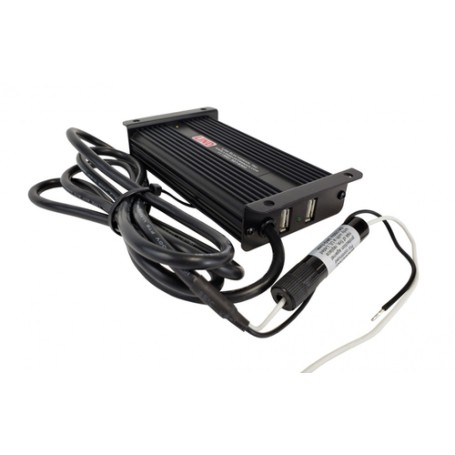 Gamber-Johnson 7300-0453 adattatore e invertitore Nero (7300-0453)