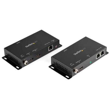 StarTech.com Extender HDMI over IP 1080p - Splitter incorporato - Fino a 150 m (ST12MHDLNV)