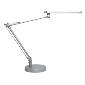 Unilux Mambo lampada da tavolo 6,5 W LED Grigio, Metallico (400033684)