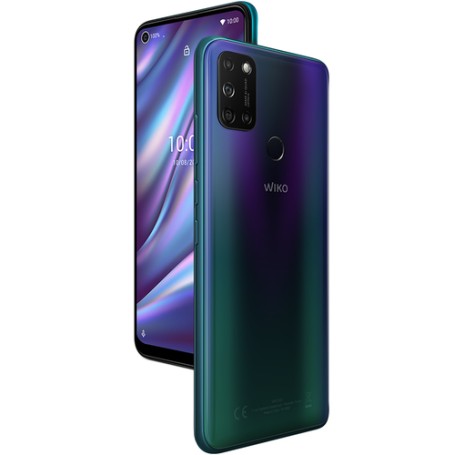 Wiko VIEW5 PLUS 16,6 cm (6.55") Doppia SIM Android 10.0 4G Micro-USB 4 GB 128 GB 5000 mAh Blu (WIKVIEPLUWV8BLUST)