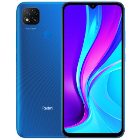 Xiaomi Redmi 9C 16,6 cm (6.53") Doppia SIM Android 10.0 4G Micro-USB 3 GB 64 GB 5000 mAh Blu (MZB07Q1EU)