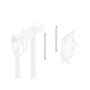 Multibrackets 9943 accessorio per il montaggio del televisore (MB9943)
