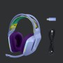 Logitech G G733 LIGHTSPEED Wireless RGB Gaming Headset Auricolare A Padiglione Giocare Lillà (981-000890)