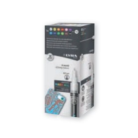 Lyra L6801120 marcatore permanente Punta sottile 12 pz (L6801120)