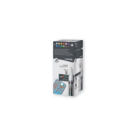 Lyra L6801120 marcatore permanente Punta sottile 12 pz (L6801120)