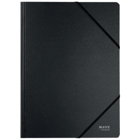 Leitz 39080095 cartella Cartoncino Nero A4 (39080095)