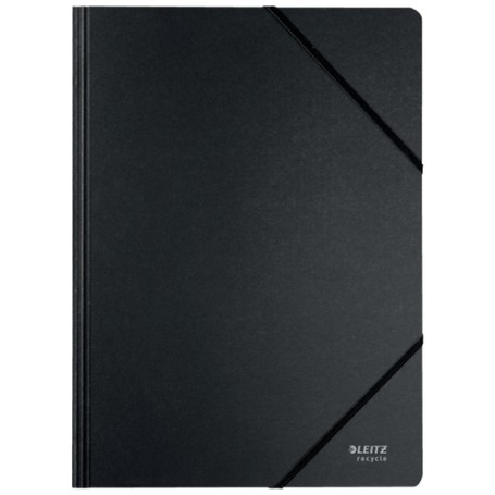 Leitz 39080095 cartella Cartoncino Nero A4 (39080095)