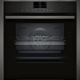 Neff B57VS22G1 - Forno con supporto vapore, Slide/Hide, Pirolisi, Grigio Grafite