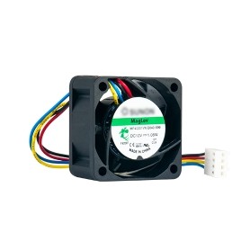 QNAP FAN-4CM-R01 computer cooling system Universale Ventilatore Nero (FAN-4CM-R01)