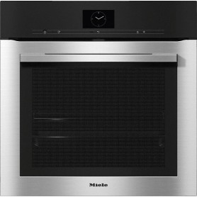 Miele H 7560 BP - Forno, acciaio inossidabile Cleansteel, pirolisi, 60 cm (H7560BPEDCLST)