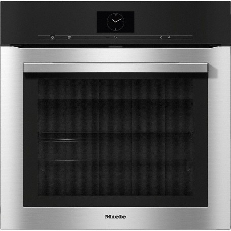 Miele H 7560 BP - Forno, acciaio inossidabile Cleansteel, pirolisi, 60 cm (H7560BPEDCLST)