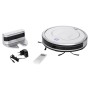 MEDION MD 19100 aspirapolvere robot 0,3 L Senza sacchetto Argento, Bianco (50065539)