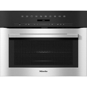 Miele H 7140 BM - Forno con microonde, acciaio inox Cleansteel, 60 x 45 cm (H7140BMEDCLST)
