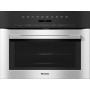 Miele H 7140 BM - Forno con microonde, acciaio inox Cleansteel, 60 x 45 cm (H7140BMEDCLST)