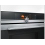 Siemens HN678G4S6 forno 67 L 3650 W A Nero, Acciaio inossidabile (HN678G4S6)