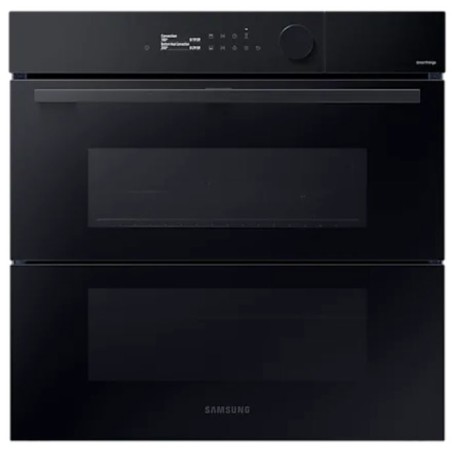 Samsung NV7B5775RDK/U1 - Dual Cook Flex, 76 ℓ, Pirolisi, Vetro Nero 