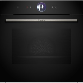 Forno da incasso Bosch Exclusiv HBG7763B1 Serie 8, nero, pirolisi