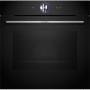 Forno da incasso Bosch Exclusiv HBG7763B1 Serie 8, nero, pirolisi