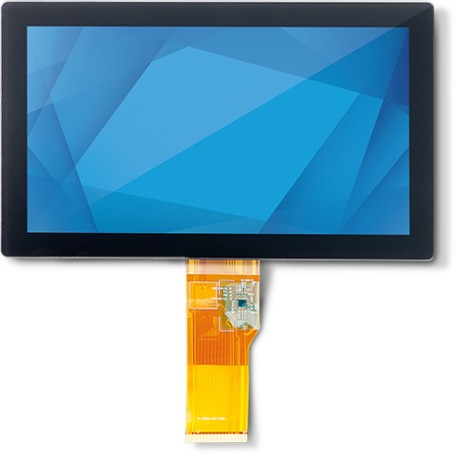 Elo Touch Solutions TouchPro 17,8 cm (7") 800 x 480 Pixel Multi-touch Multi utente Nero (E271156)
