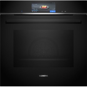 Siemens HB778G3B1 - Forno da incasso, 60 x 60 cm, nero, acciaio inossidabile