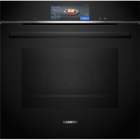 Siemens HB778G3B1 - Forno da incasso, 60 x 60 cm, nero, acciaio inossidabile