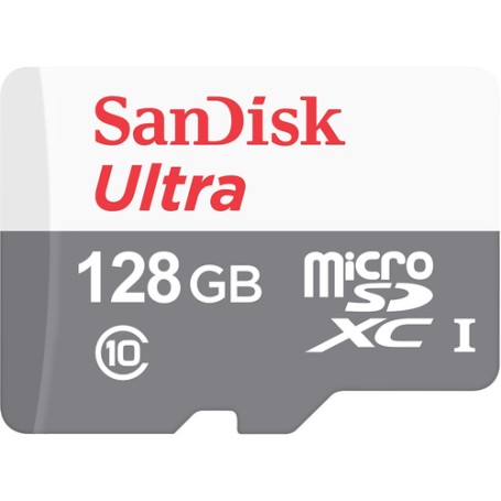 SanDisk Ultra 128 GB MicroSDXC Classe 10 (SDSQUNR-128G-GN6MN)