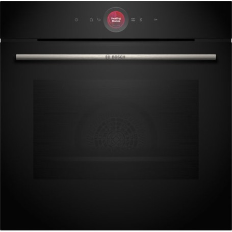 Bosch HBG7241B2 - Forno da incasso, ghiera di controllo digitale, nero 
